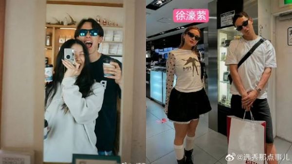 陈奕迅19岁女儿恋情曝光，男方是日本混血模特，身材姣好颜值出众