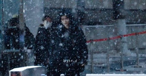 丁禹兮春晚联排路透曝光，雪中漫步氛围感拉满