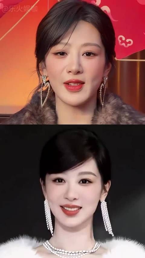 杨紫戴超大耳环原因揭秘