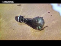 男孩打开捡到的瓶子，结果从里面出来了一个巨人