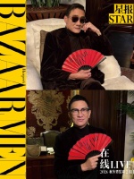 梁家辉张家辉亮相Ralph Lauren秀场，畅谈绅士与反差