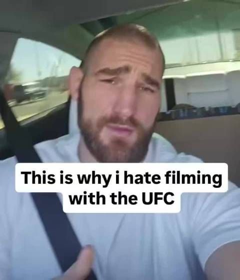 UFC前中量级冠军斯特里克兰说他讨厌为UFC拍摄内容
