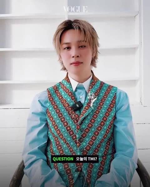 防弹少年团Jimin称成员V未赴约失联