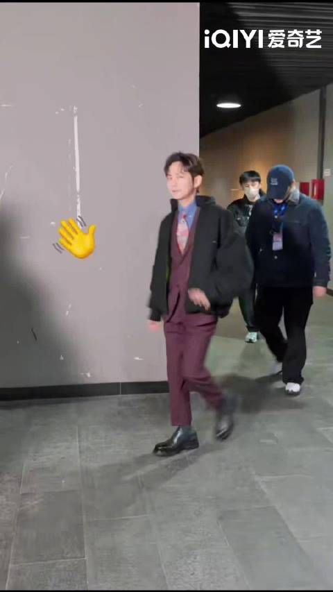 何炅亮相网络视听盛典与吉祥物暖心互动