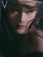 陈丽君登《V中文版》封面，镖人江湖镜头美学引期待