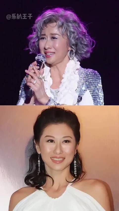 叶倩文拒染白发，坦然与岁月和解