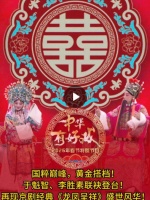 于魁智李胜素联袂登台，再现京剧经典《龙凤呈祥》