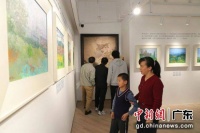 林洋意象跨界重构作品展在珠海横琴开幕