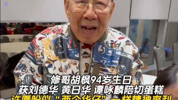 胡枫刘德华黄日华