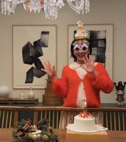 孙艺珍生日，小腹隆起疑似二胎，被3岁儿子唱生日歌逗得大笑