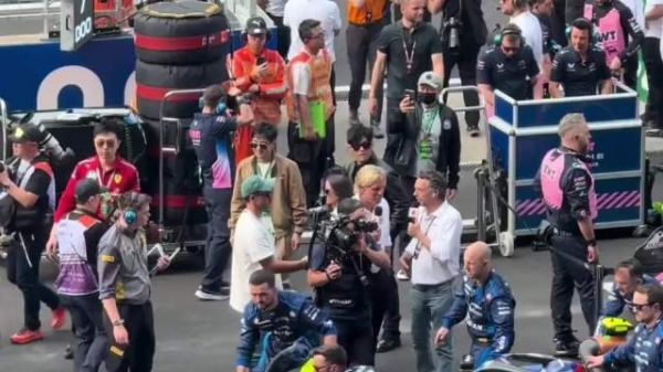 上海F1大奖赛众星云集,周杰伦林志颖同框邓超孙俪全家亮相