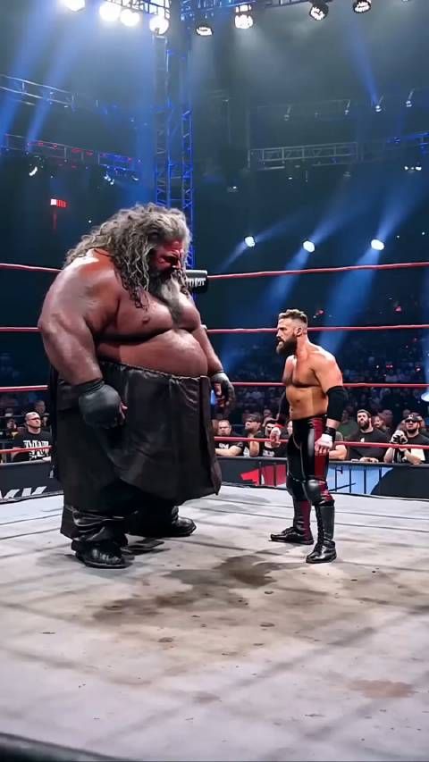 这种差距还有什么对决的意义 ，职业摔跤