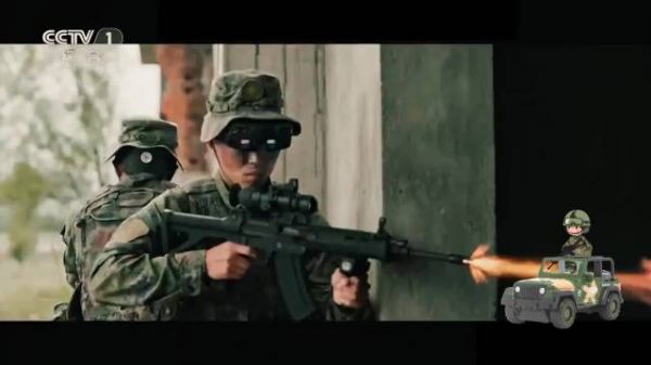 这不是电影——中国陆军特战队演习!