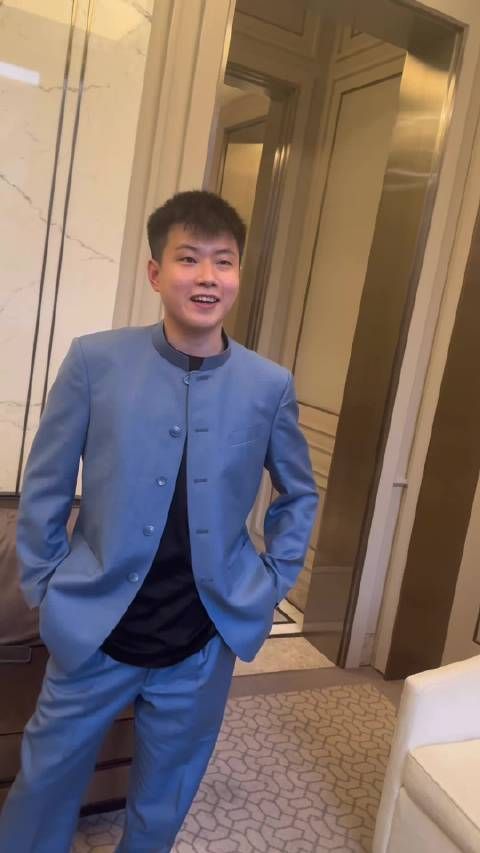 赵心童谈爆红流量，称已适应名利场聚光灯