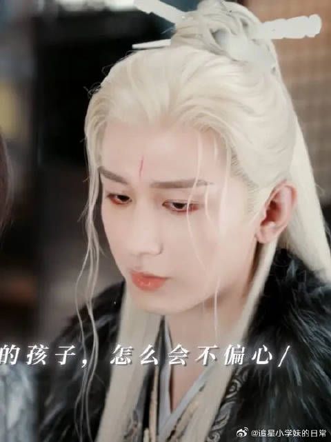 他亲手养大的狼崽子,自然是有些偏心的