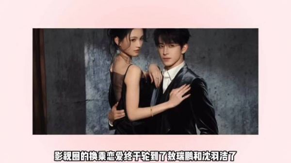 敖瑞鹏沈羽洁甜宠剧《不二之臣》要来了!