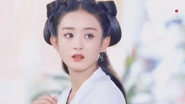 赵丽颖花千骨二番出圈引热议,霍建华咖位更高未改女主主体性