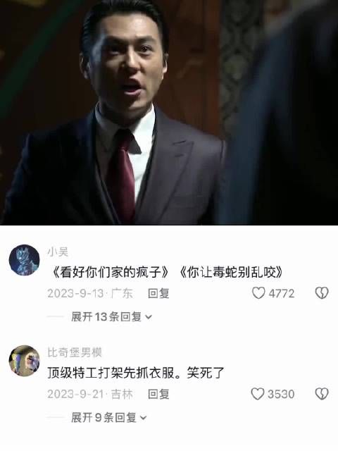 他俩好像对方毒唯,我自己家哥哥我自己骂骂就算了,谁让你骂了 伪装者