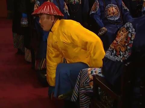 雍正王朝胤祥出场八王议政失败