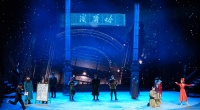 音乐剧《夜幕下的哈尔滨》18天驻演启幕