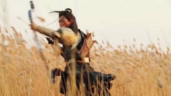 杨延昭vs耶律原逐招拆解,回马枪一击绝杀