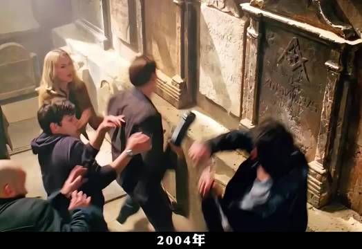 一个破教堂地下藏着成千上万件稀世珍宝