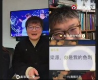 灼海豚和梁源的互动也太有火花了吧！