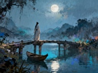 三首诗，一座楼，千年明月照离愁