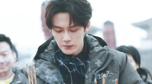 檀健次开机+打卡粉丝应援路透小合集