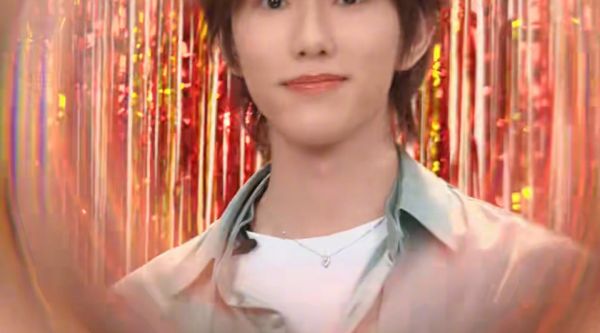 马柏全做客李佳琦直播间全程：漂亮眼睛治愈笑容