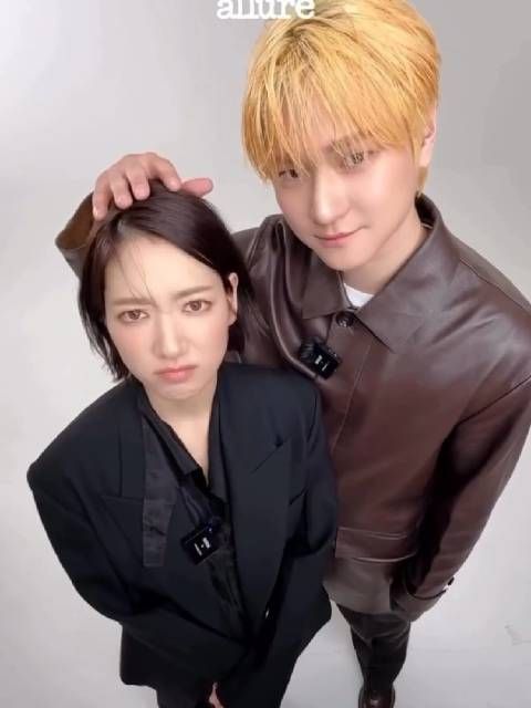 朴信惠&善宇?胖了差点没认出来