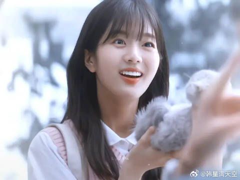 “清雅以后也要一直发自肺腑开心的笑啊”