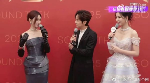 沈梦辰发文感谢何炅,称其主持令人安心