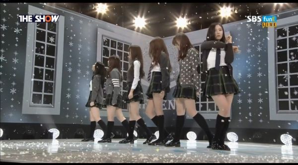 十年前的今天(160126)，GFriend 带来《Rough》的回归舞台