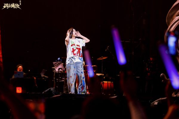 梧桐冬夜温情见证重逢 田震首次南京个唱声动金陵