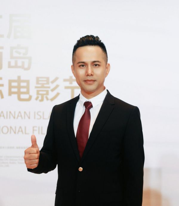 吉飞龙受邀出席第五届海南岛国际电影节