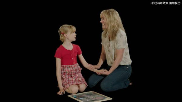 男人偷偷溜进朋友女儿的房间,问她愿不愿意和他一起玩洋娃娃游戏