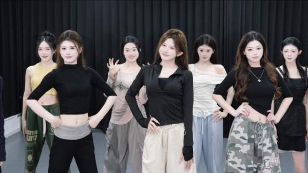 跟着我们一起卡点跳舞吧!训练日分享哦