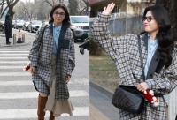 47岁刘涛像30岁！春晚联排生图曝光，网友炸锅：这身材我20岁都没有