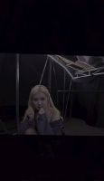 BLACKPINK朴彩英香港巡演品尝鸡蛋仔表情可爱