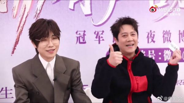 蔡国庆劝年轻人放自己一马迎新年