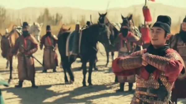 赵匡胤智勇双全挟持军痞头目