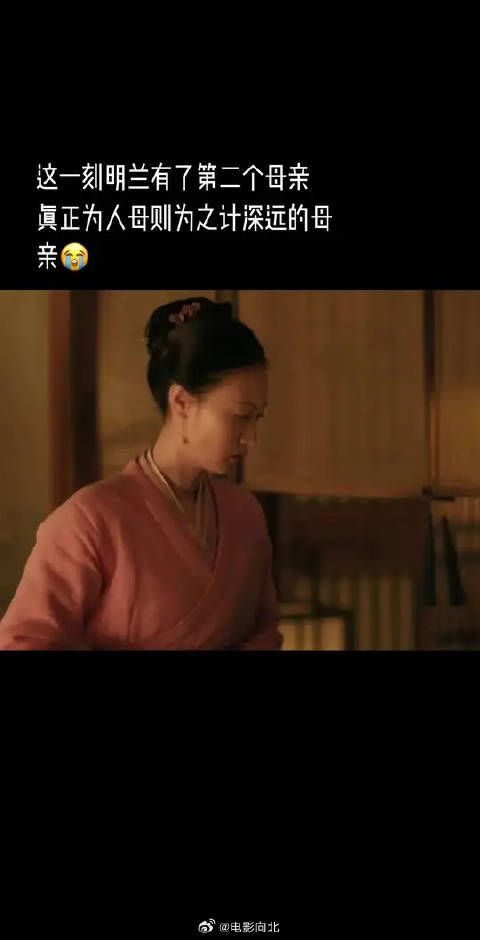 这一次明兰喊的是母亲,大娘子喊的是明儿