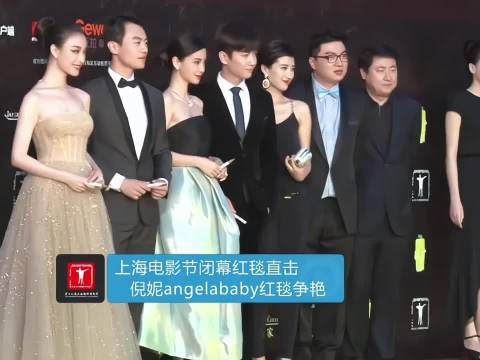 倪妮五官精致魅力十足