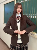 可爱的JK校花 白上咲花