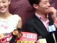 当记者问唐嫣和霍建华有没有进一步发展可能