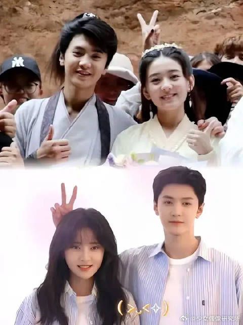 没有二搭也要创造二搭的cp如何呢?