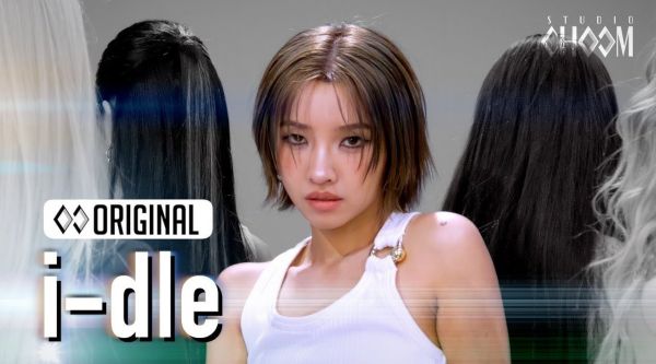 idle组合新曲舞蹈版STUDIO CHOOM上线,飒爽绝美引期待