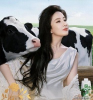 有一种美，叫舍不得“跳广告”，被刘亦菲的牛奶广告给惊艳了