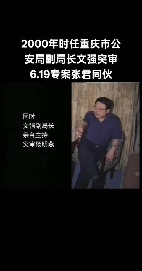 文强突审杨明燕!